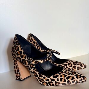 Kate Spade Leopard Print Maren Heels